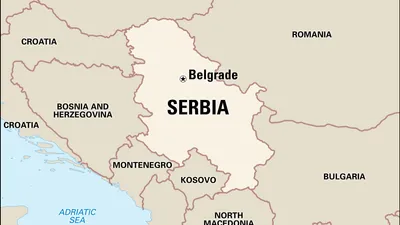 Map of African Landlocked Countries