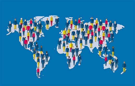 Monaco Population Density