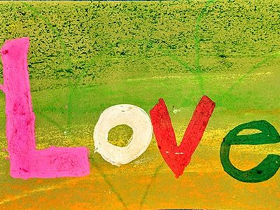 Love painting