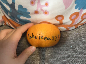 mandarine orange