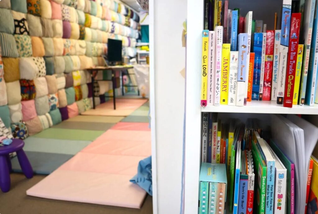 books and background