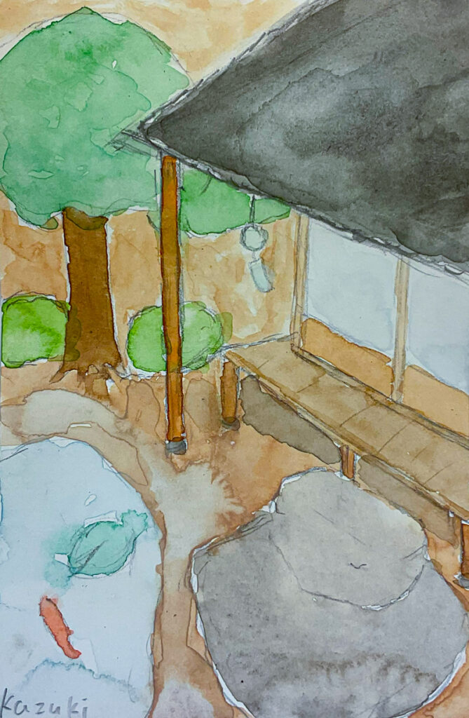 Kazuki_postcard_painting1224